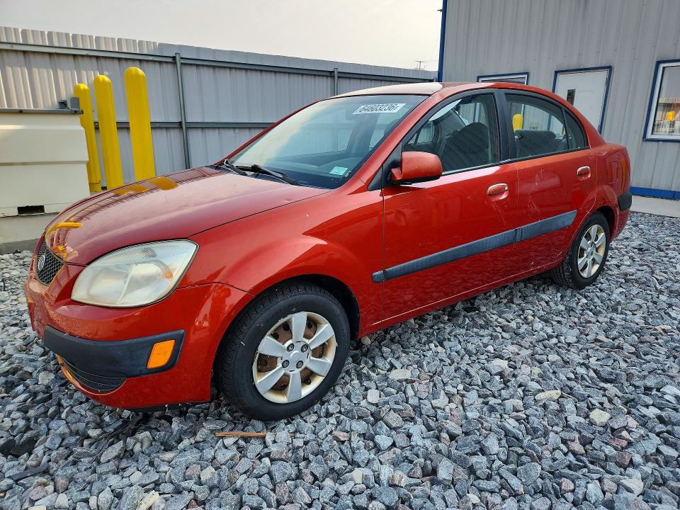 Продажа на аукционе авто 2007 Kia Rio, vin: KNADE123076203992, номер лота: 64603236