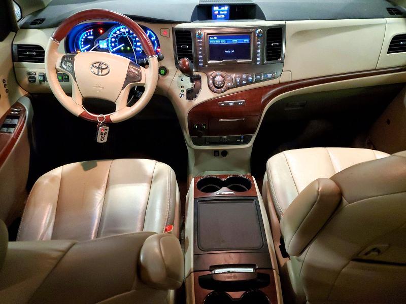 Продажа на аукционе авто 2013 Toyota Sienna, vin: 5TDYK3DC7DS375888, номер лота: 64338606