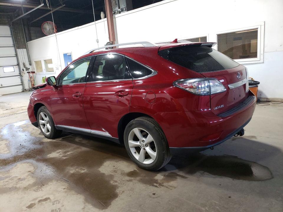Aukcja sprzedaży 2010 Lexus Rx, vin: 2T2BK1BA4AC047954, numer aukcji: 65033526
