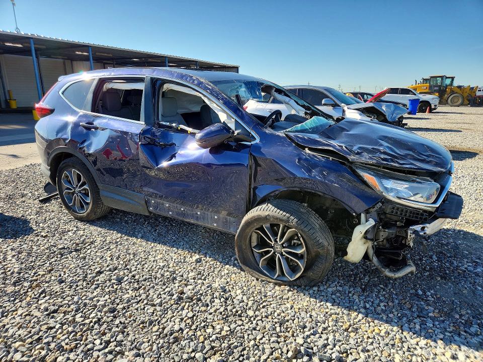 2020 Honda Cr-v მანქანა იყიდება აუქციონზე, vin: 5J6RW2H53LA001377, აუქციონის ნომერი: 64982256