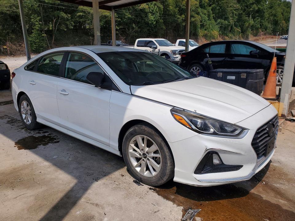 2018 Hyundai Sonata მანქანა იყიდება აუქციონზე, vin: 5NPE24AA0JH713273, აუქციონის ნომერი: 66307556