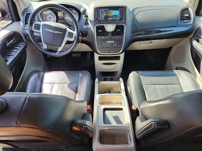 2013 Chrysler Town & Country მანქანა იყიდება აუქციონზე, vin: 2C4RC1BG7DR674608, აუქციონის ნომერი: 67195956