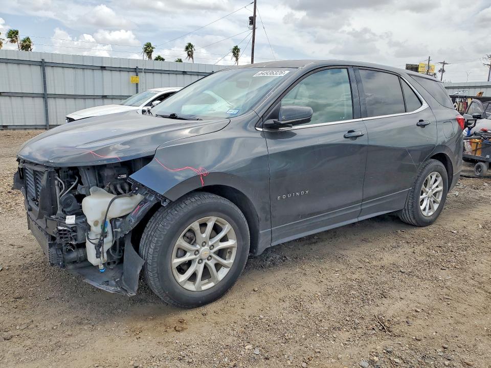 64936326 :رقم المزاد ، 2GNAXKEV1K6107236 vin ، 2019 Chevrolet Equinox مزاد بيع