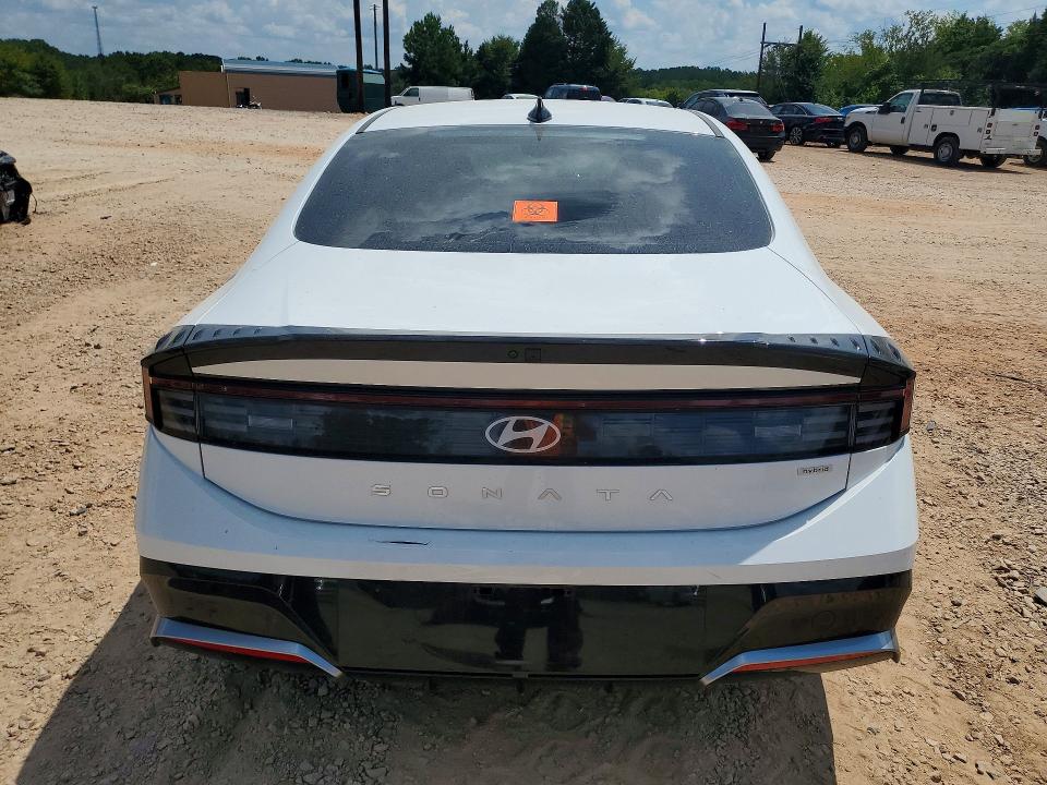 65624446 :رقم المزاد ، KMHL34JJ0SA128640 vin ، 2025 Hyundai Sonata Hybrid مزاد بيع