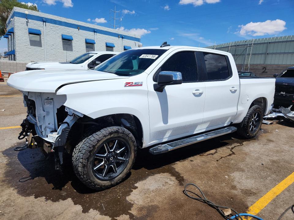 63541766 :رقم المزاد ، 1GCUDDED8PZ104329 vin ، 2023 Chevrolet Silverado مزاد بيع