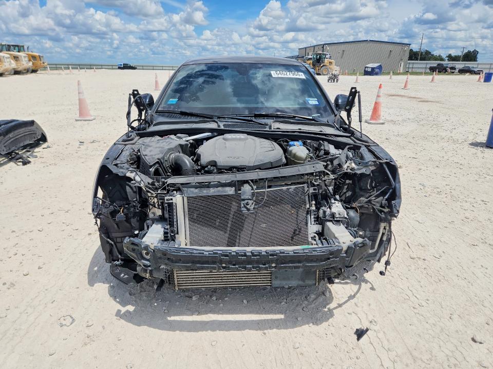 Продажа на аукционе авто 2018 Audi A5, vin: WAUFNCF59JA069522, номер лота: 64627966