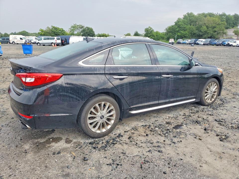 2015 Hyundai Sonata მანქანა იყიდება აუქციონზე, vin: 5NPE34AF1FH117265, აუქციონის ნომერი: 65371446
