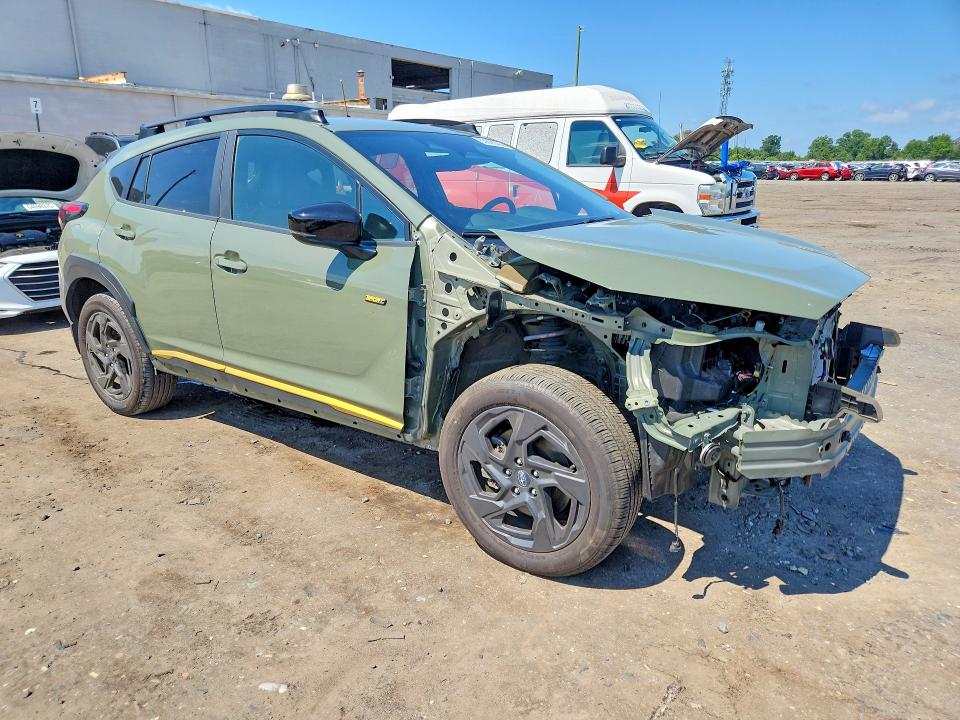 Продаж на аукціоні авто 2025 Subaru Crosstrek, vin: 4S4GUHF61S3704993, номер лоту: 63622926