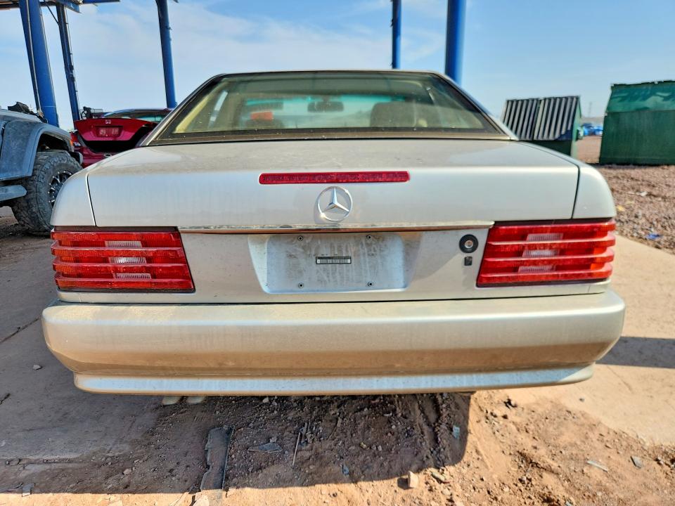 Продажа на аукционе авто 1994 Mercedes-benz Sl, vin: WDBFA67E3RF101943, номер лота: 64497896