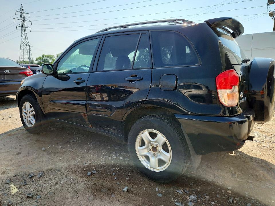 2002 Toyota Rav4 მანქანა იყიდება აუქციონზე, vin: JTEGH20V820071167, აუქციონის ნომერი: 64246746