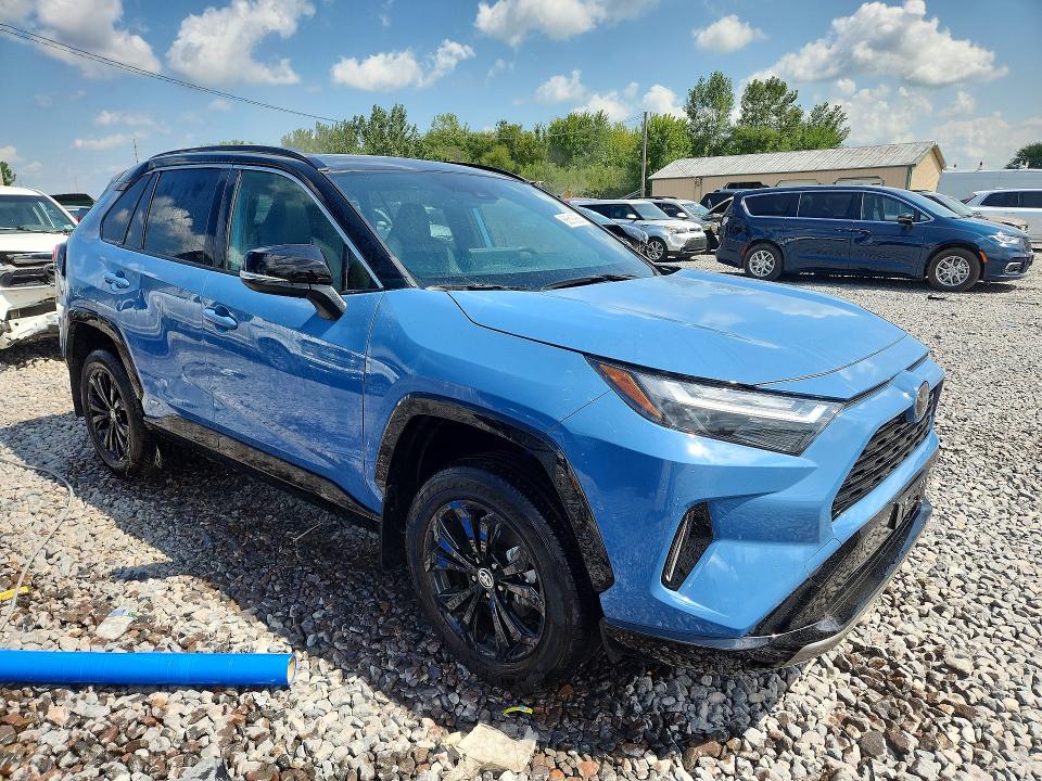 Продажа на аукционе авто 2025 Toyota Rav4, vin: JTME6RFVXSD583524, номер лота: 66510256