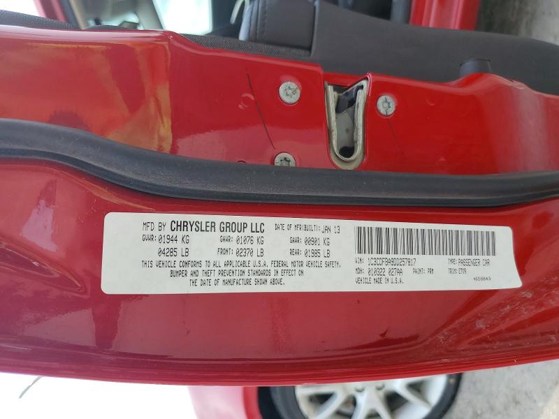 Продаж на аукціоні авто 2013 Dodge Dart, vin: 1C3CDFBA9DD257817, номер лоту: 65118796