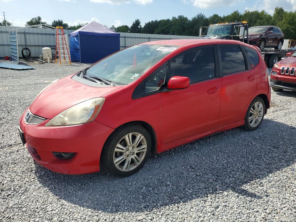 64911136 :رقم المزاد ، JHMGE8H52BC022337 vin ، 2011 Honda Fit مزاد بيع