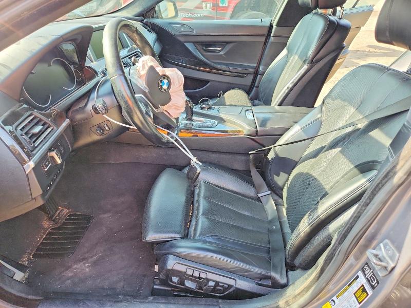2015 Bmw Alpina B6 მანქანა იყიდება აუქციონზე, vin: WBA6B4C50FD760561, აუქციონის ნომერი: 64997786