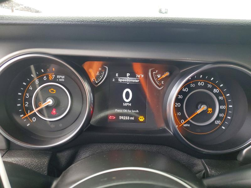 Продаж на аукціоні авто 2021 Jeep Gladiator, vin: 1C6HJTAG9ML535403, номер лоту: 66755486