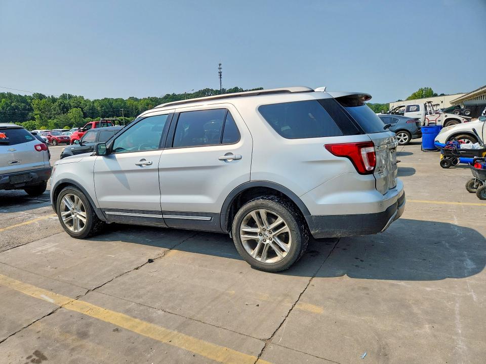 63638286 :رقم المزاد ، 1FM5K7D84GGD09802 vin ، 2016 Ford Explorer مزاد بيع