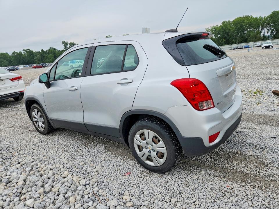Продаж на аукціоні авто 2018 Chevrolet Trax, vin: 3GNCJKSB5JL172735, номер лоту: 64316076