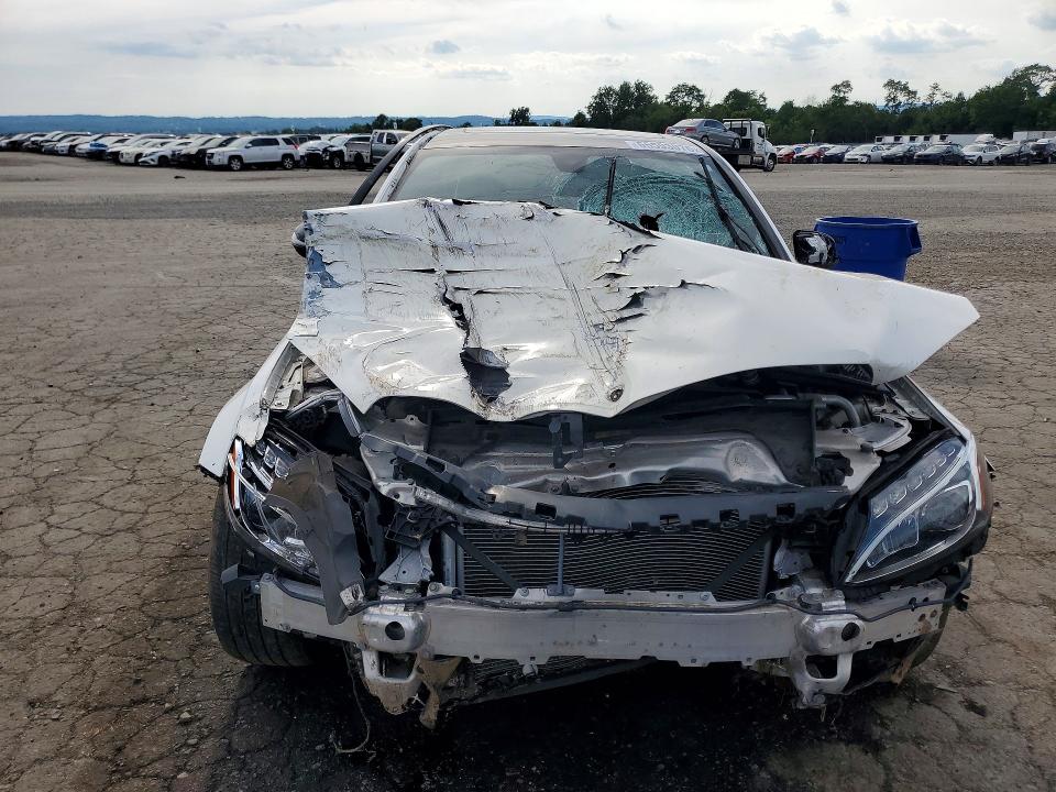 65593076 :رقم المزاد ، 55SWF4KB6JU271578 vin ، 2018 Mercedes-benz C مزاد بيع