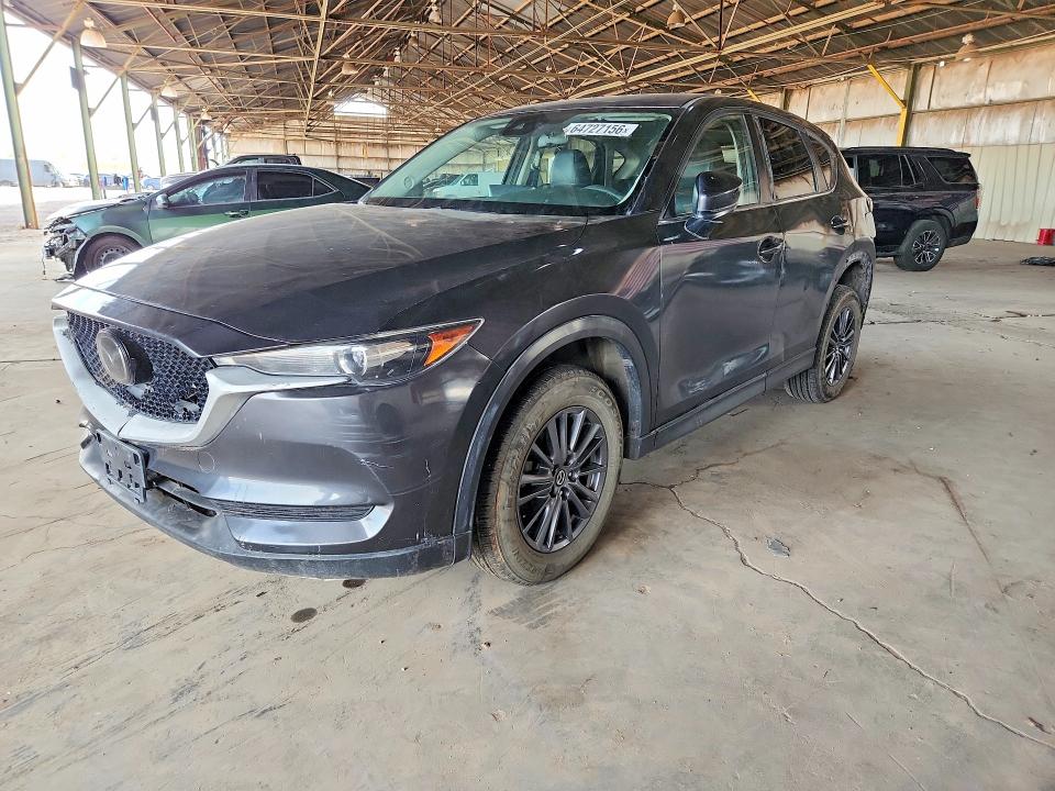 Продаж на аукціоні авто 2021 Mazda Cx-5, vin: JM3KFBCM0M0361579, номер лоту: 64727156