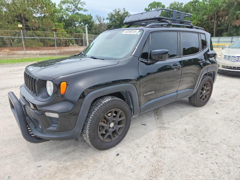 63850016 :رقم المزاد ، ZACNJABB5KPK86669 vin ، 2019 Jeep Renegade مزاد بيع