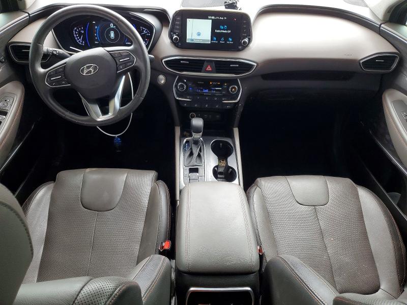 65210196 :رقم المزاد ، 5NMS53AA6LH183699 vin ، 2020 Hyundai Santa Fe مزاد بيع
