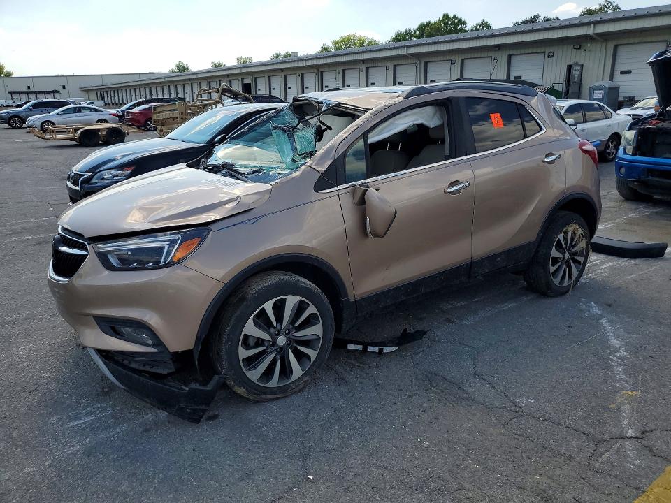 63011286 :رقم المزاد ، KL4CJGSM3JB626225 vin ، 2018 Buick Encore مزاد بيع