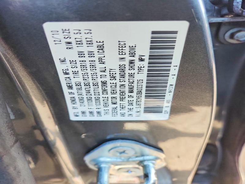 Aukcja sprzedaży 2011 Acura Rdx, vin: 5J8TB2H50BA003725, numer aukcji: 65951176