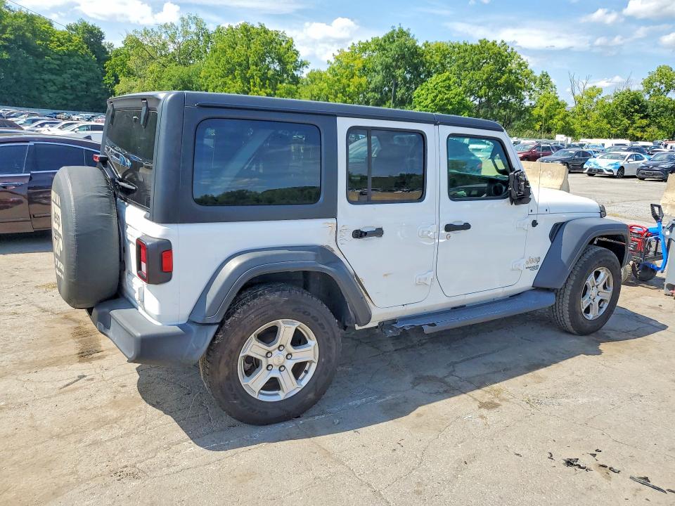 Продаж на аукціоні авто 2020 Jeep Wrangler Unlimited, vin: 1C4HJXDN8LW224312, номер лоту: 65647346