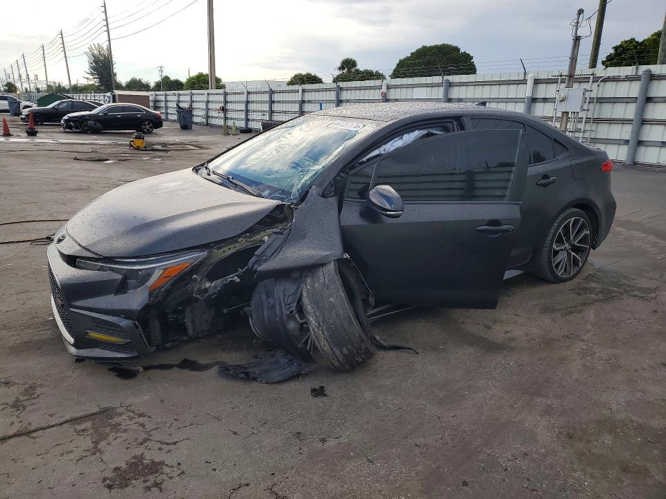 Auction sale of the 2020 Toyota Corolla, vin: 5YFS4RCE9LP047708, lot number: 63797526
