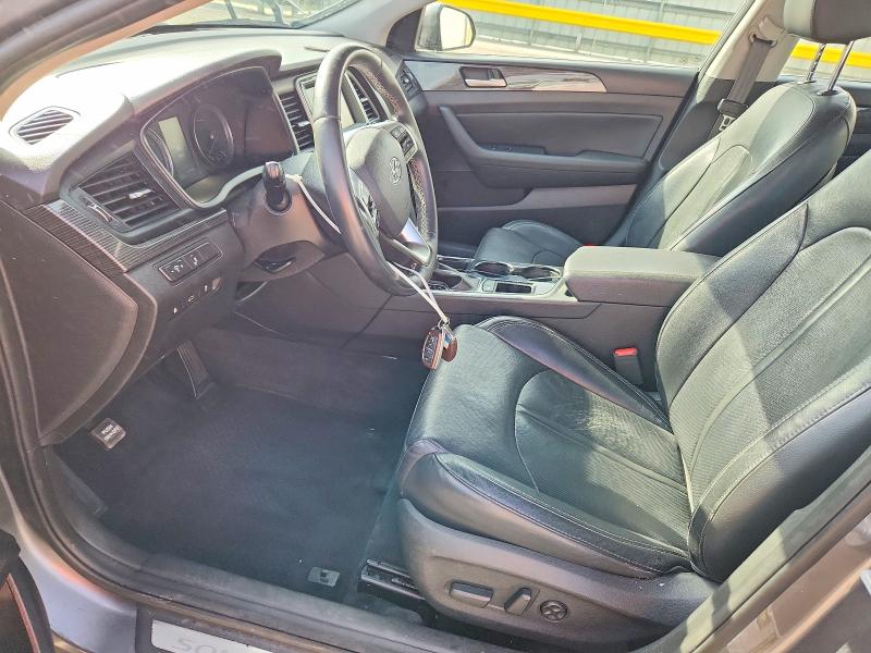 2018 Hyundai Sonata მანქანა იყიდება აუქციონზე, vin: 5NPE34AF2JH630856, აუქციონის ნომერი: 66191436