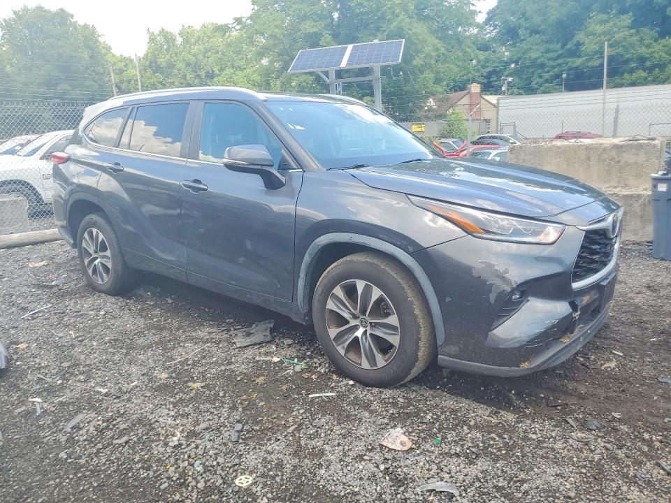 Aukcja sprzedaży 2023 Toyota Highlander, vin: 5TDKDRAH1PS003020, numer aukcji: 62751646
