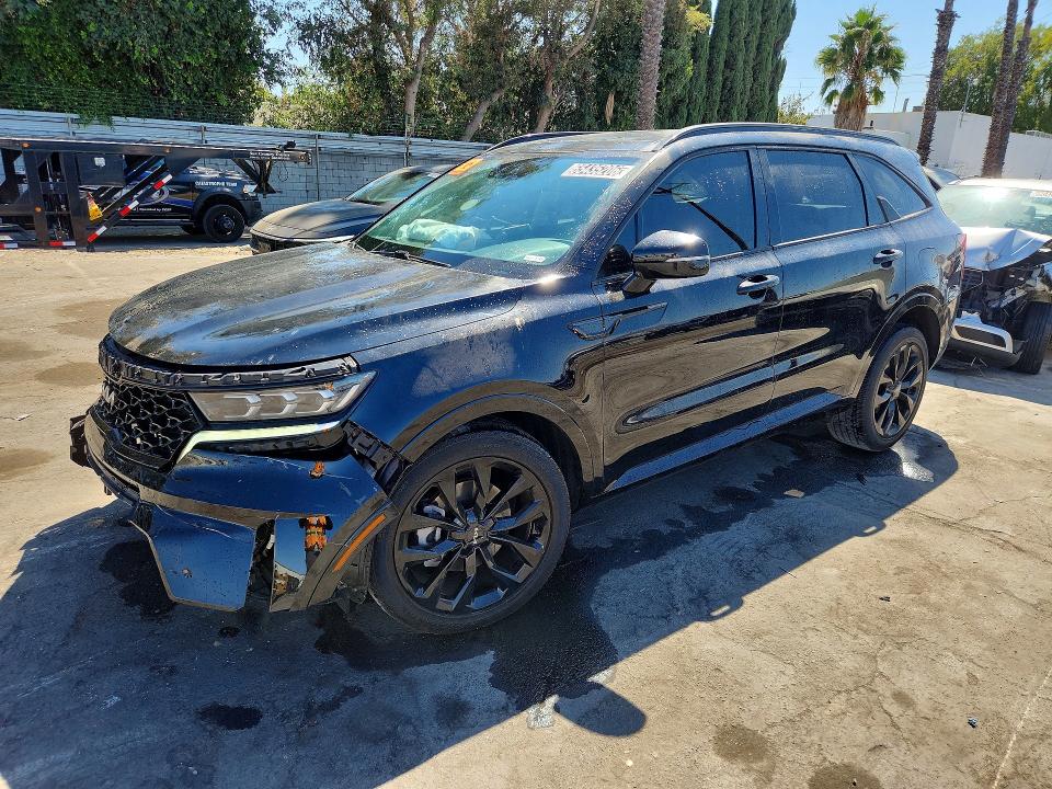 Продаж на аукціоні авто 2023 Kia Sorento, vin: 5XYRK4LF2PG202951, номер лоту: 65435206