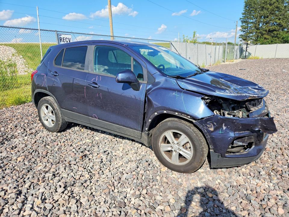 66792236 :رقم المزاد ، 3GNCJKSB4KL205841 vin ، 2019 Chevrolet Trax مزاد بيع