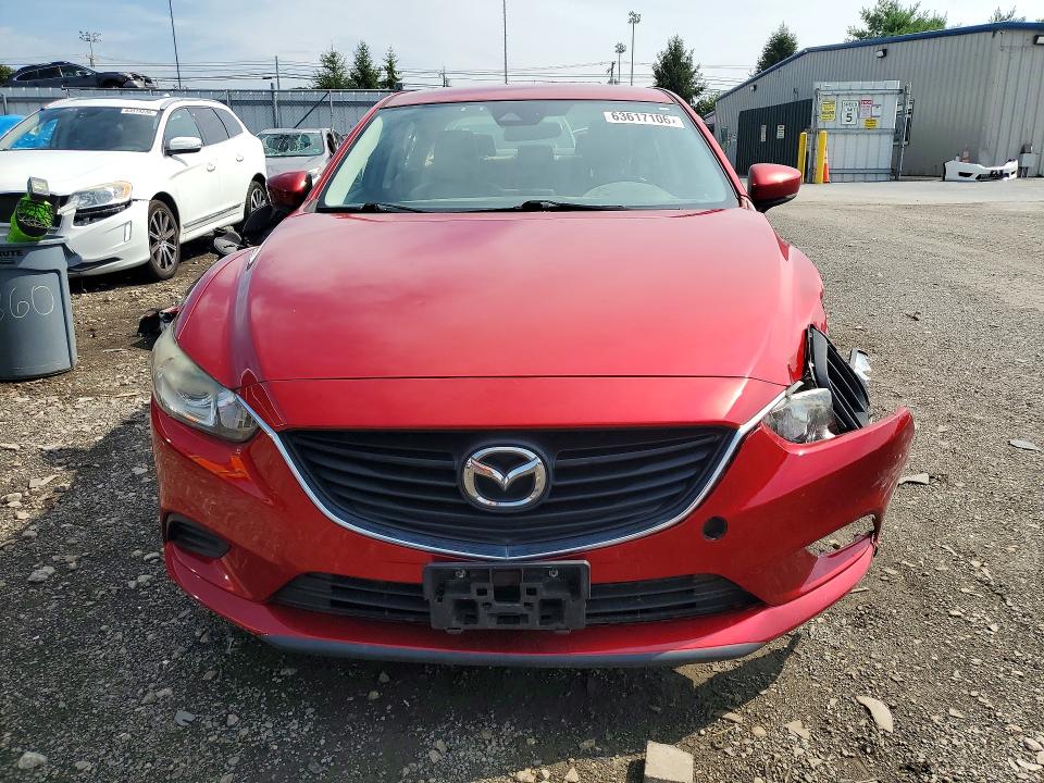 63617106 :رقم المزاد ، JM1GL1V50H1152432 vin ، 2017 Mazda 6 مزاد بيع