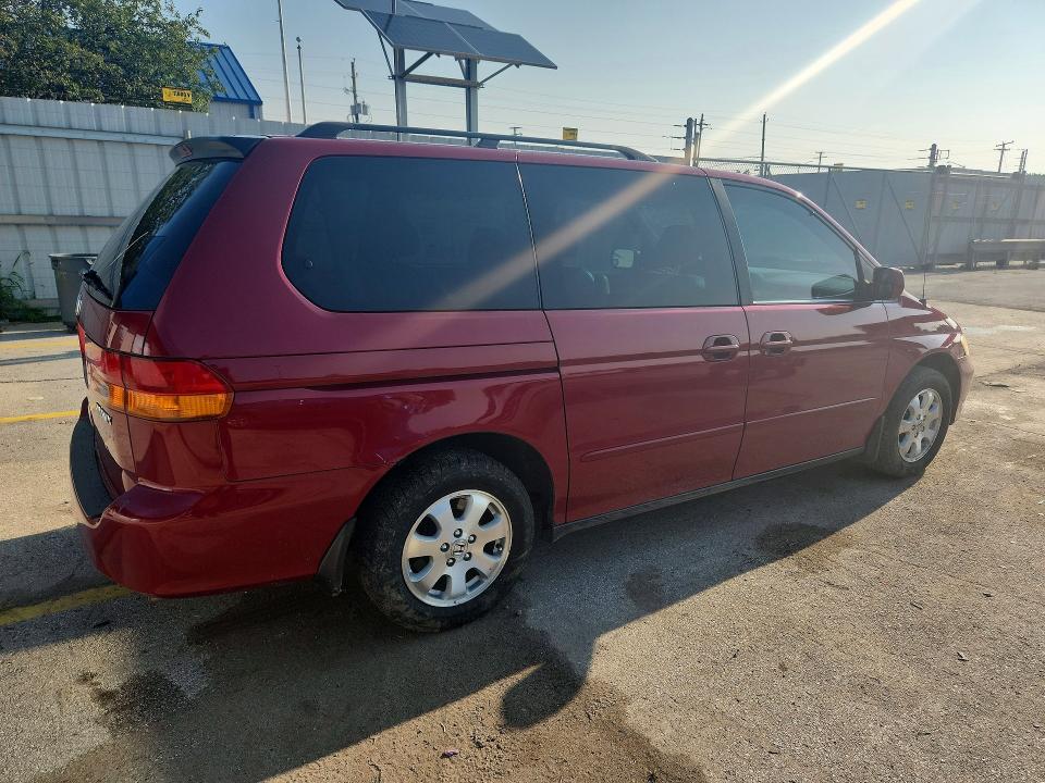 Продаж на аукціоні авто 2004 Honda Odyssey, vin: 5FNRL18994B134617, номер лоту: 64054086