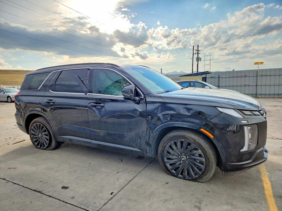 66451746 :رقم المزاد ، KM8R7DGE4SU938912 vin ، 2025 Hyundai Palisade مزاد بيع