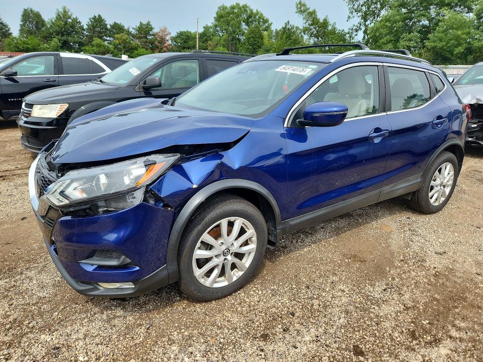Продажа на аукционе авто 2020 Nissan Rogue Sport, vin: JN1BJ1CW7LW362343, номер лота: 64914076