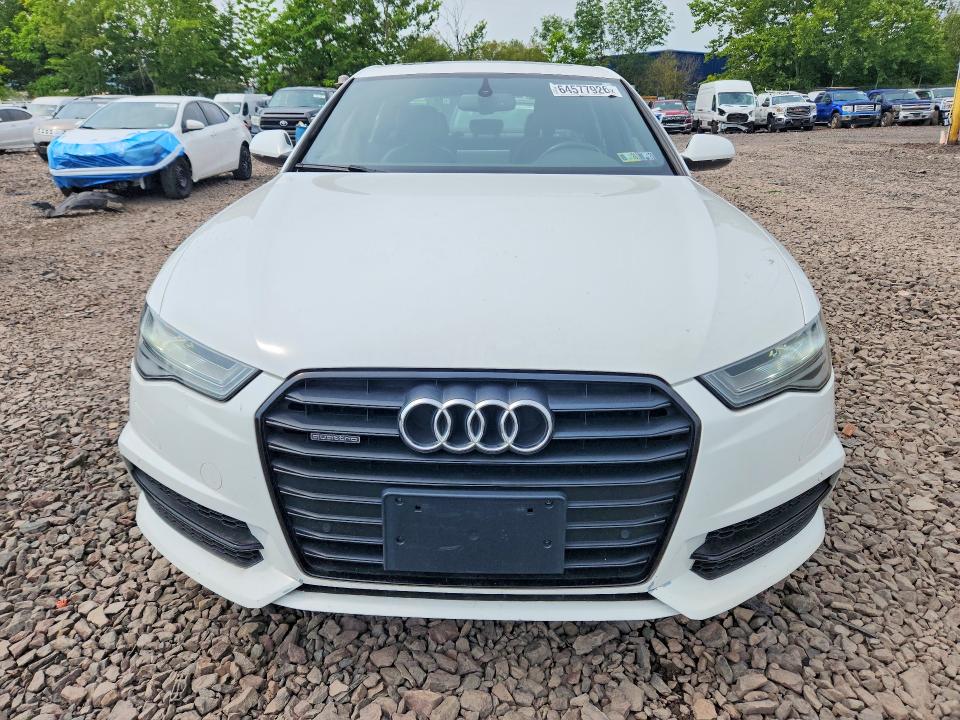 2016 Audi A6 მანქანა იყიდება აუქციონზე, vin: WAUFGAFC4GN077302, აუქციონის ნომერი: 64577926