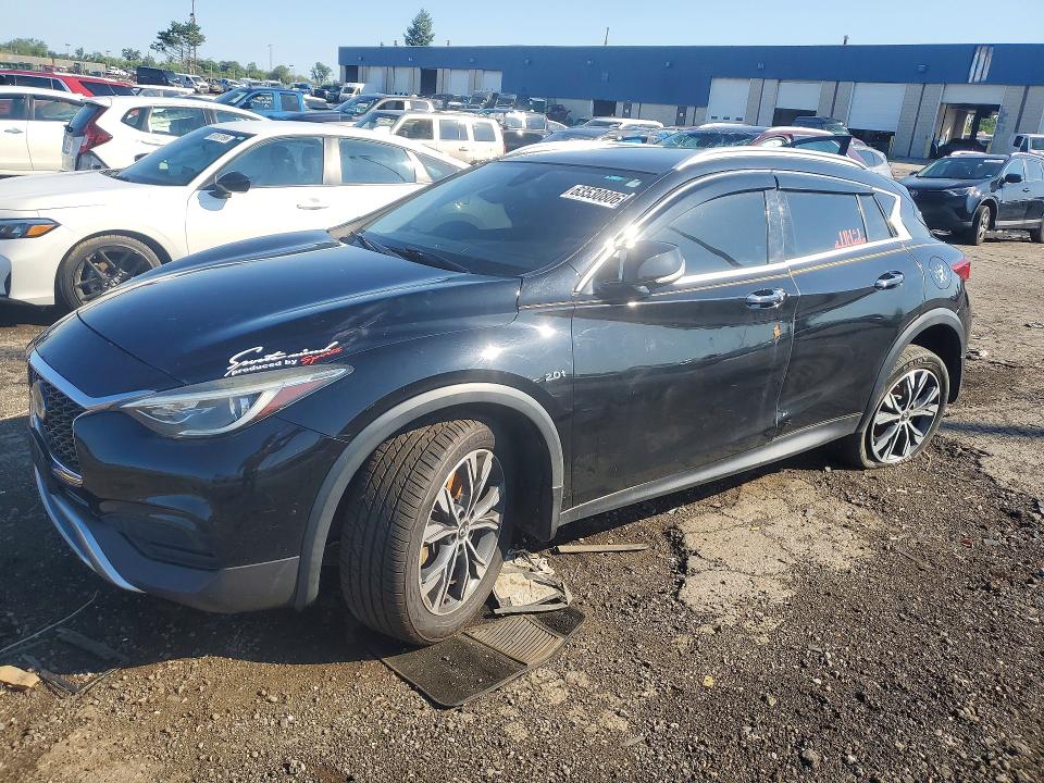 Продаж на аукціоні авто 2018 Infiniti Qx30, vin: SJKCH5CR5JA005958, номер лоту: 63530806