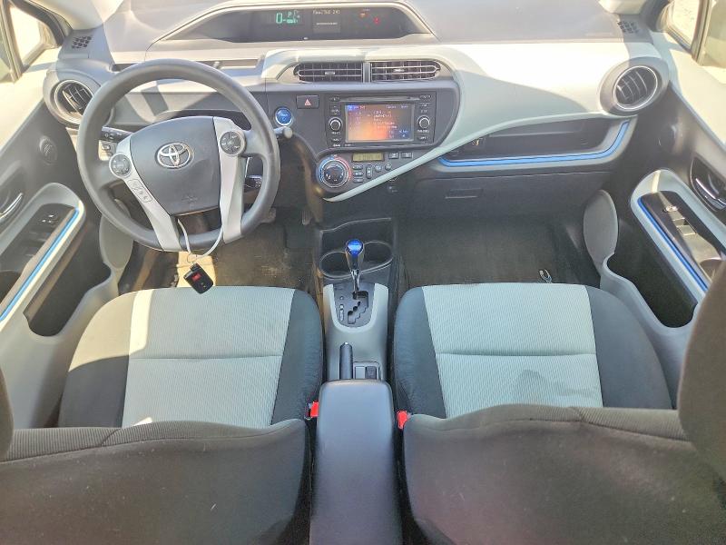65347136 :رقم المزاد ، JTDKDTB33C1511562 vin ، 2012 Toyota Prius C مزاد بيع