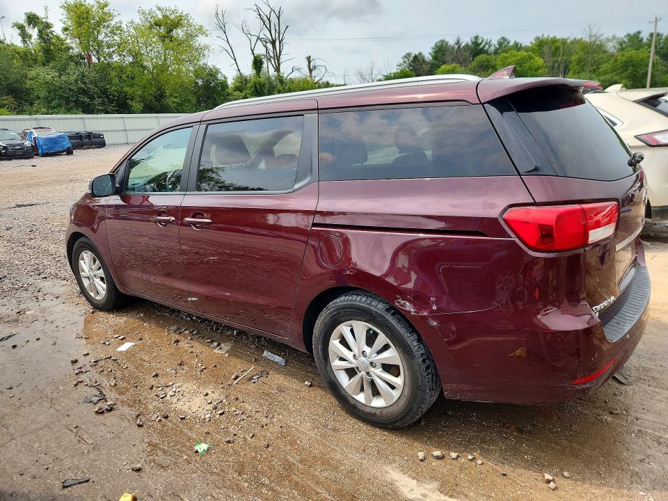 63317306 :رقم المزاد ، KNDMB5C11F6059559 vin ، 2015 Kia Sedona مزاد بيع