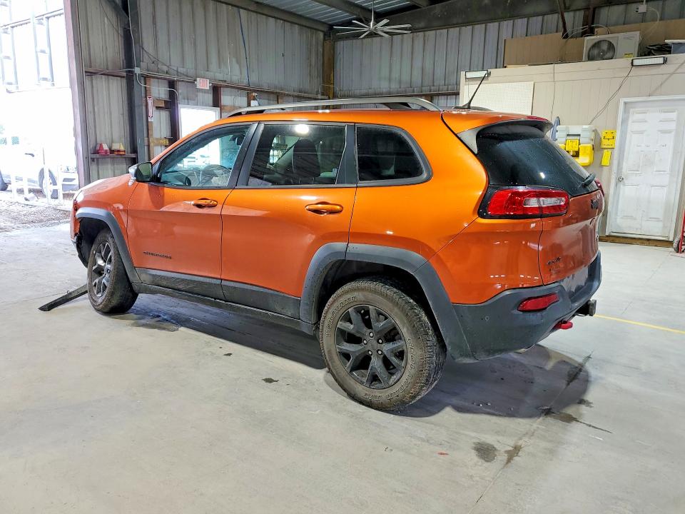 66346566 :رقم المزاد ، 1C4PJMBS1FW726604 vin ، 2015 Jeep Cheerokee Trailhawk مزاد بيع