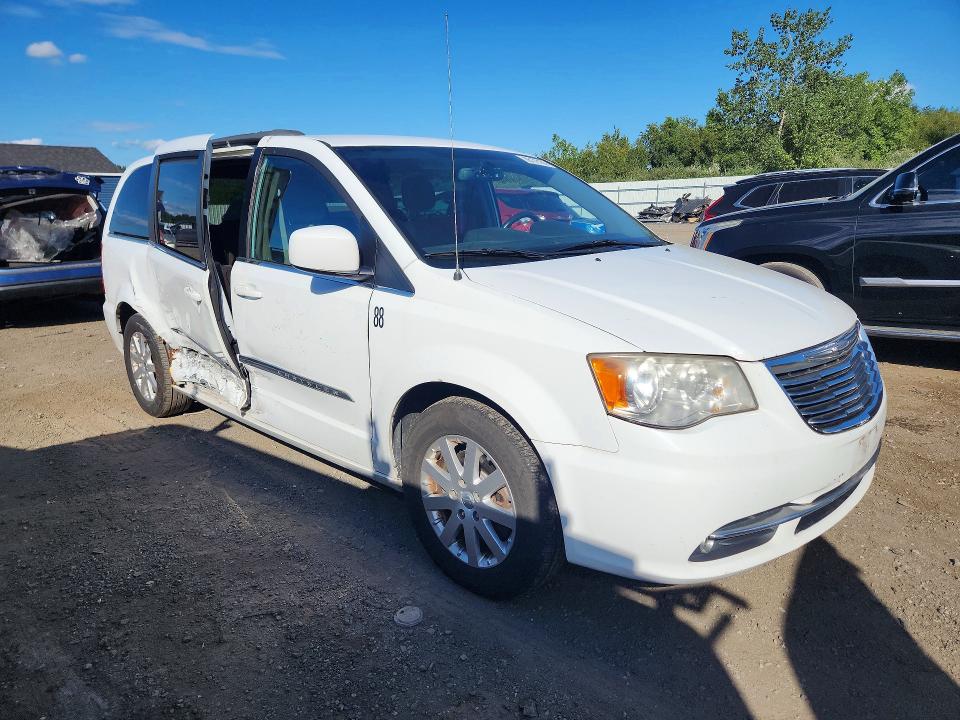 66172136 :رقم المزاد ، 2C4RC1BG4ER189442 vin ، 2014 Chrysler Town & Country مزاد بيع