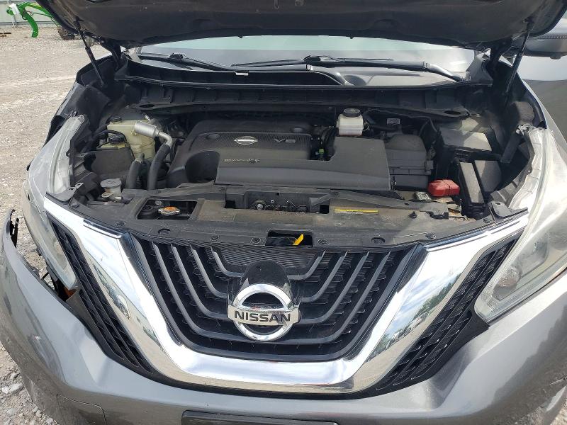 65806406 :رقم المزاد ، 5N1AZ2MH6JN171826 vin ، 2018 Nissan Murano مزاد بيع