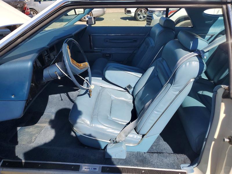65896046 :رقم المزاد ، 8Y89S909460 vin ، 1978 Lincoln Continental مزاد بيع