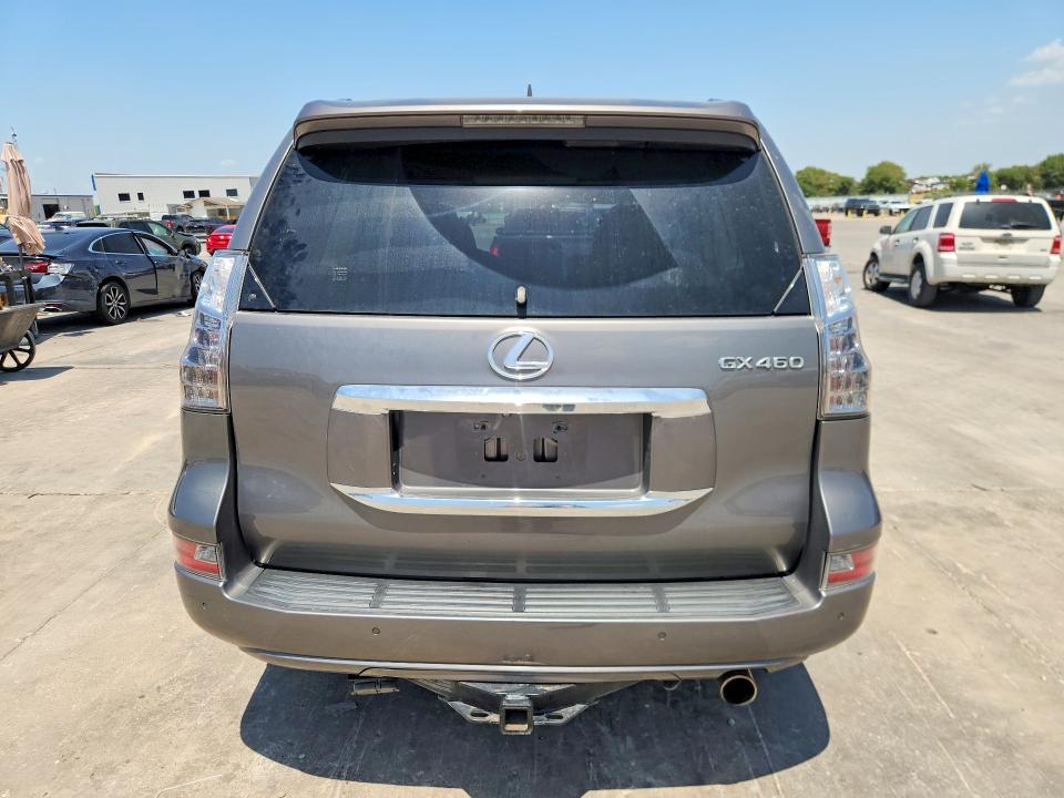 2014 Lexus Gx მანქანა იყიდება აუქციონზე, vin: JTJJM7FX2E5088238, აუქციონის ნომერი: 64601476