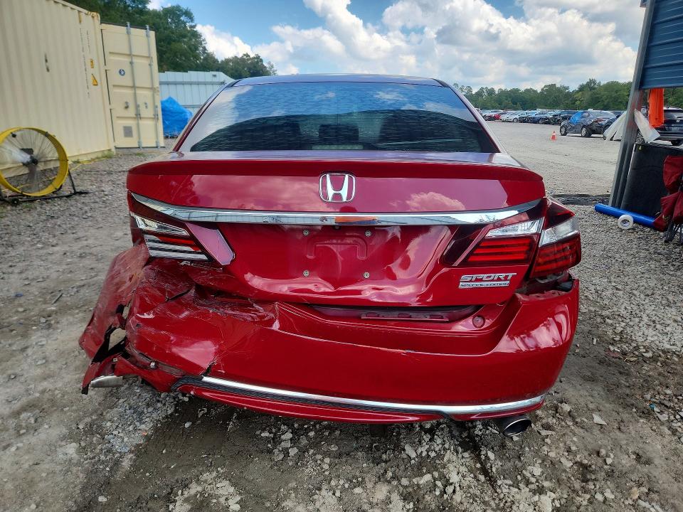Aukcja sprzedaży 2017 Honda Accord, vin: 1HGCR2F1XHA211647, numer aukcji: 67174426