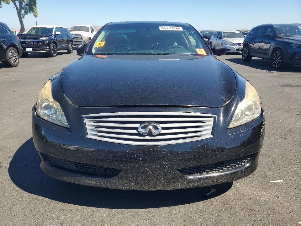 2008 Infiniti G37 მანქანა იყიდება აუქციონზე, vin: JNKCV64E38M116710, აუქციონის ნომერი: 64315056