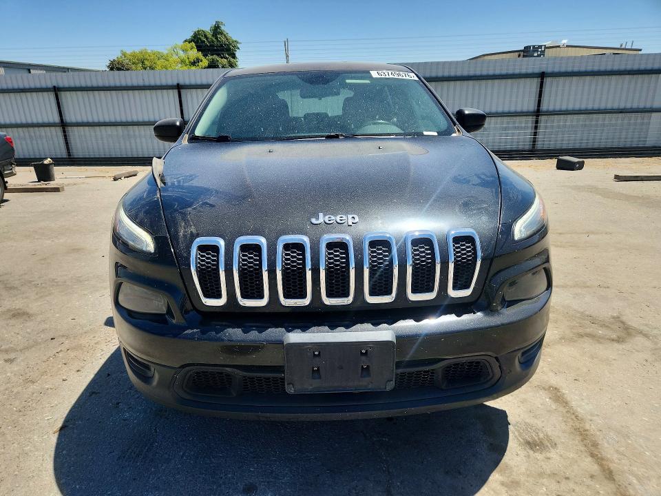 Продаж на аукціоні авто 2016 Jeep Cherokee, vin: 1C4PJMAB1GW282840, номер лоту: 63749676