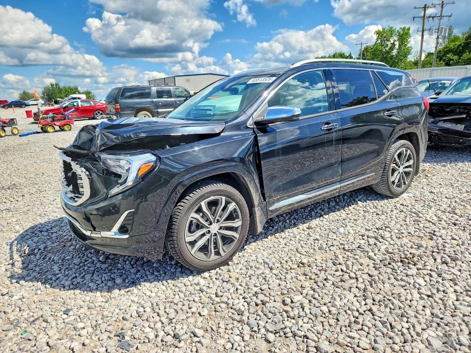 Auction sale of the 2018 Gmc Terrain, vin: 3GKALXEX5JL141293, lot number: 65513526